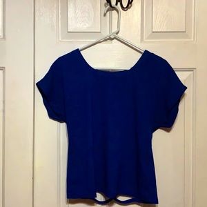 Lattice style open back top